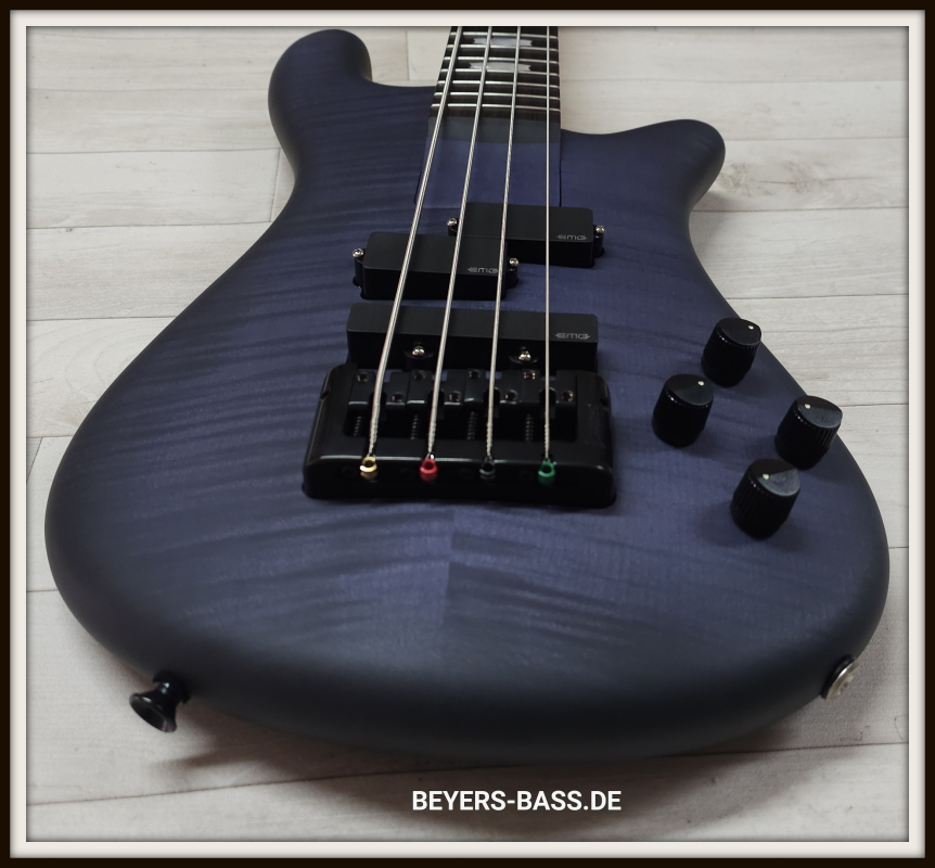 Spector Euro 4 LX Bolt-On, Nightshade Matte